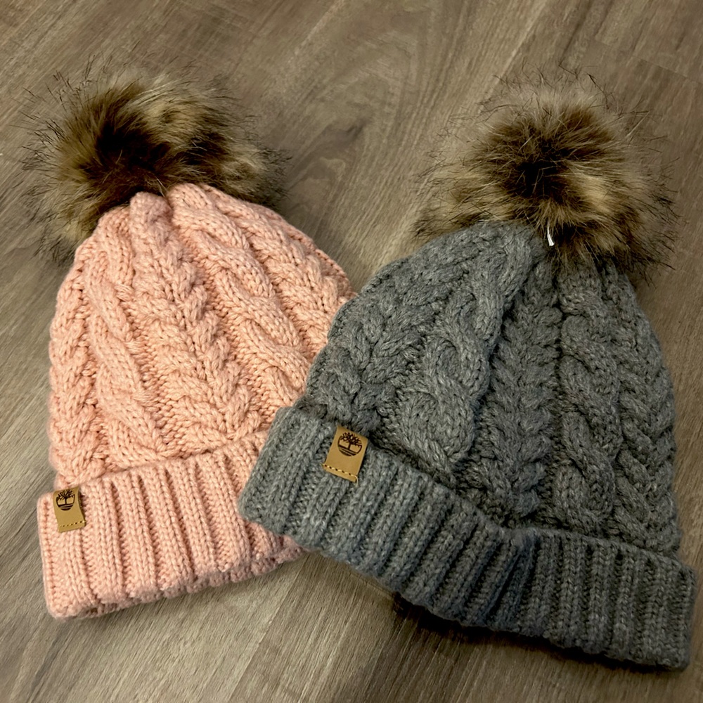 Timberland Winter Hat Pair- One Size Fits All